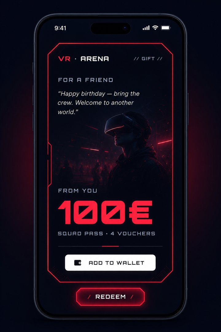 Open gift card creator